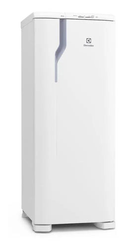 Imagem 1 de 8 de Geladeira Electrolux Cycle Defrost 240L Degelo Prático Uma Porta Branca RE31