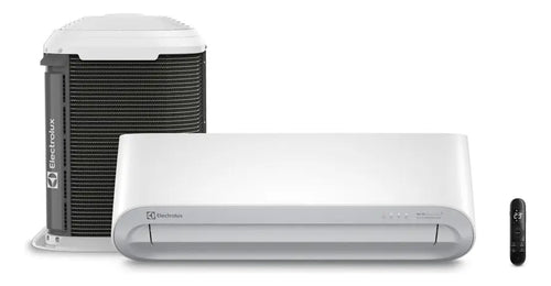 Imagem 1 de 9 de Ar-condicionado Electrolux Split Inverter 9.000 Btus Color Adapt Wi-Fi Só Frio Cor Branco