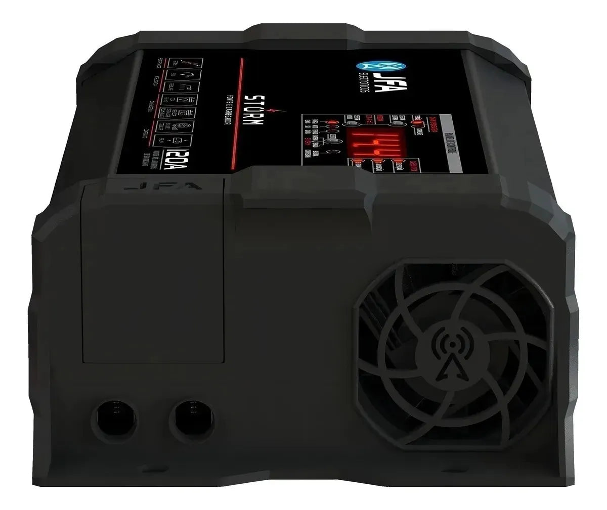 Fonte carregador automotiva JFA 120A STORM 1800W cor preto - Image 4