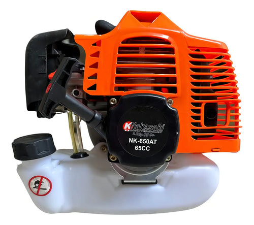 Imagem 8 de 9 de Roçadeira Knakasaki 75cc 3,5hp Gasolina 2 Tempos Profissional Multifuncional 4 Em 1