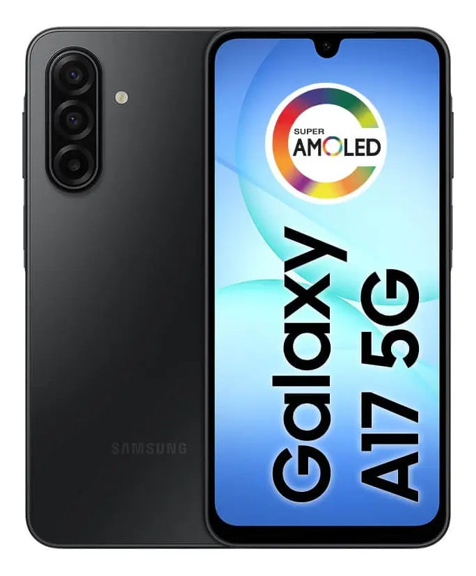 Celular Samsung Galaxy A17 5g Com Ia, 256gb, 8gb Ram, Câm De 50mp, Tela De 6.7 , Nfc, Ip54 - Preto - Image 1