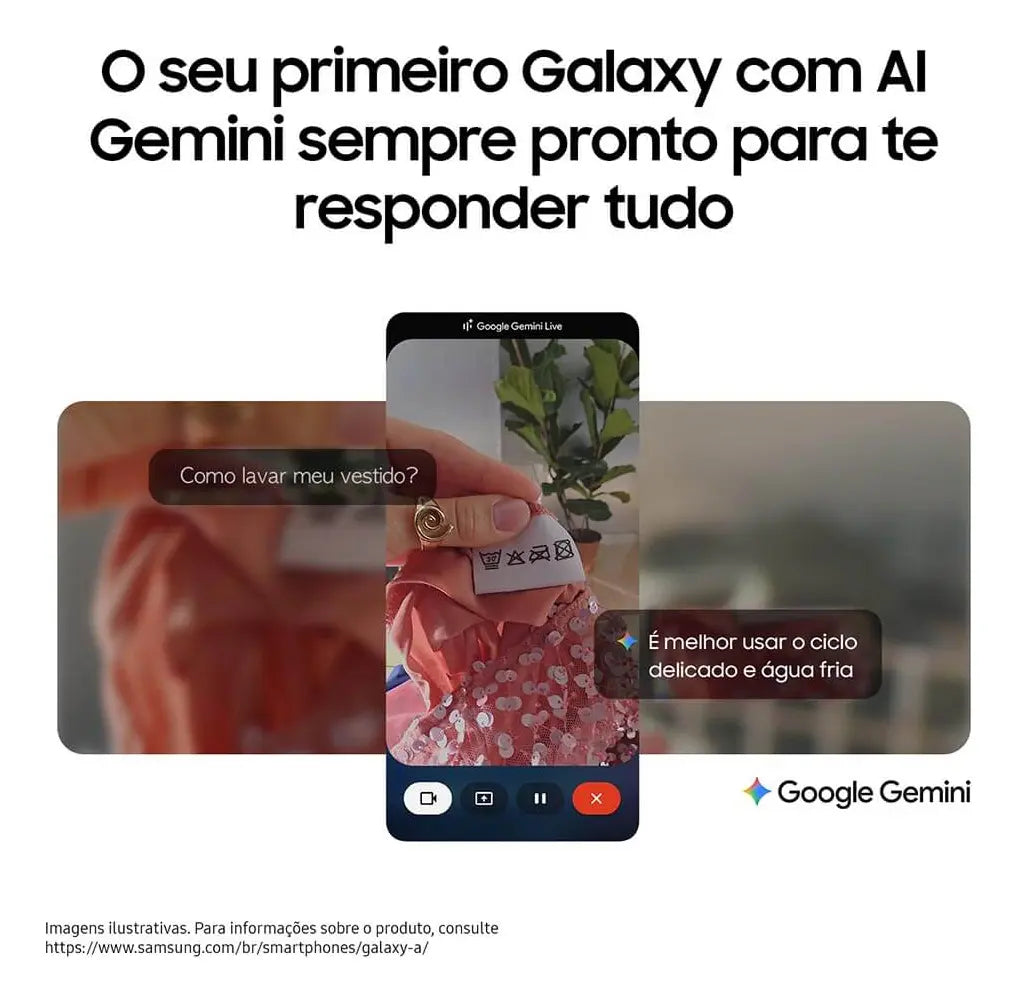 Celular Samsung Galaxy A17 5g Com Ia, 256gb, 8gb Ram, Câm De 50mp, Tela De 6.7 , Nfc, Ip54 - Preto - Image 3