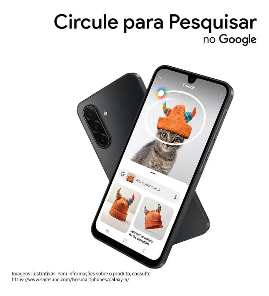 Celular Samsung Galaxy A17 5g Com Ia, 256gb, 8gb Ram, Câm De 50mp, Tela De 6.7 , Nfc, Ip54 - Preto - Image 4