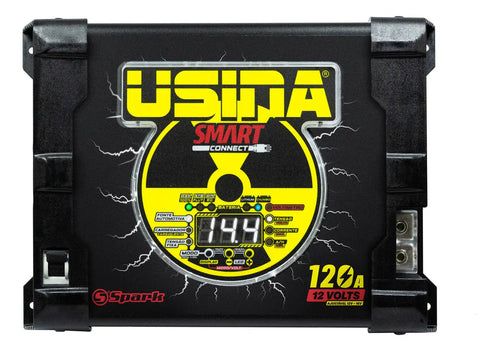Imagem 1 de 4 de Fonte Carregador Usina Smart Connect 120A Bivolt