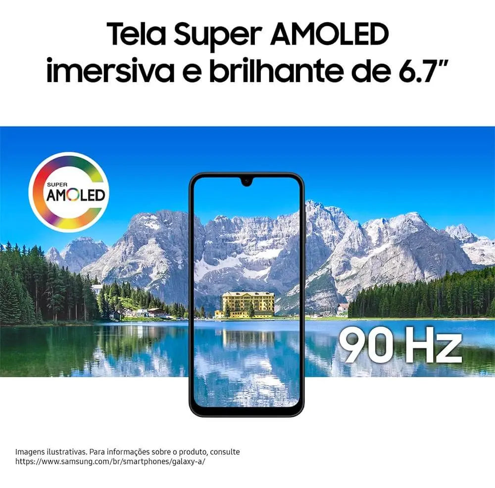 Celular Samsung Galaxy A17 5g Com Ia, 256gb, 8gb Ram, Câm De 50mp, Tela De 6.7 , Nfc, Ip54 - Preto - Image 5