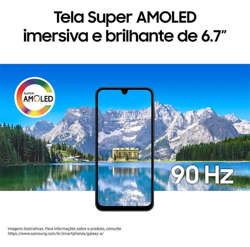 Imagem 5 de 9 de Celular Samsung Galaxy A17 5g Com Ia, 256gb, 8gb Ram, Câm De 50mp, Tela De 6.7 , Nfc, Ip54 - Preto