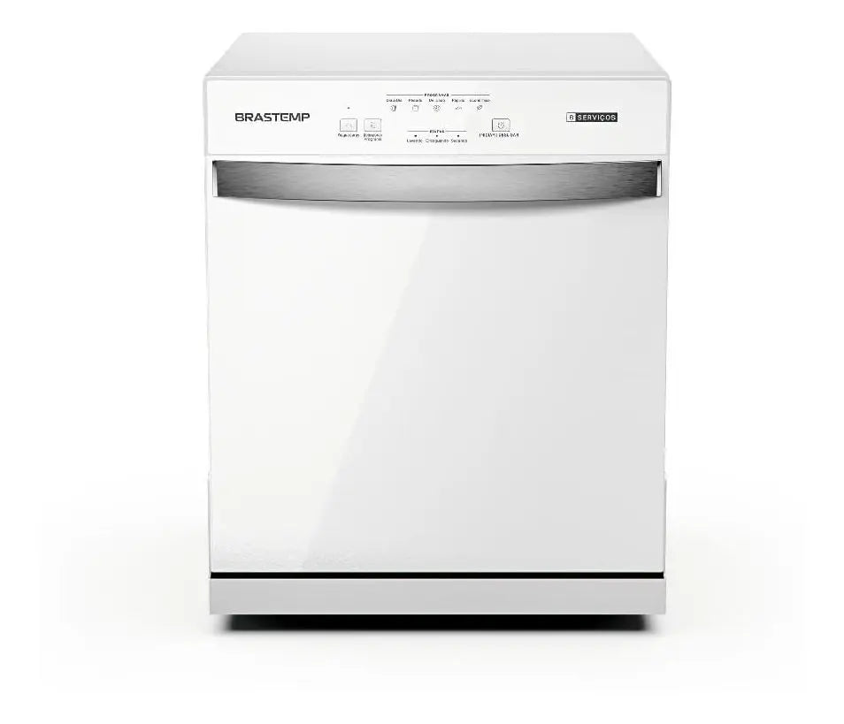 Lava-louças 8 Serviços Blf08bb Brastemp Cor Branco - Image 1