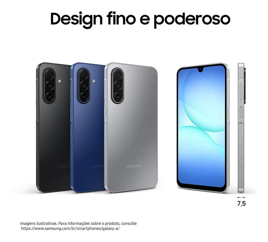 Celular Samsung Galaxy A17 5g Com Ia, 256gb, 8gb Ram, Câm De 50mp, Tela De 6.7 , Nfc, Ip54 - Preto - Image 6