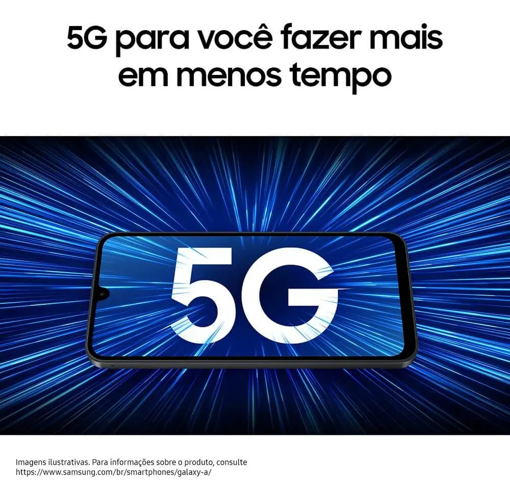 Celular Samsung Galaxy A17 5g Com Ia, 256gb, 8gb Ram, Câm De 50mp, Tela De 6.7 , Nfc, Ip54 - Preto - Image 2