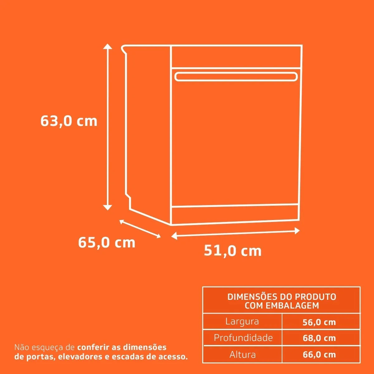 Lava-louças 8 Serviços Blf08bb Brastemp Cor Branco - Image 6