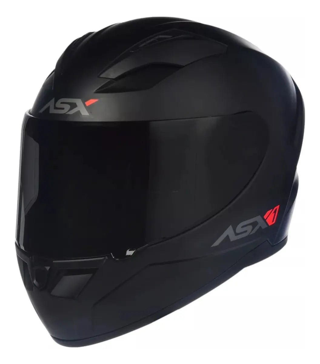 Capacete Moto Asx City Preto Fosco Lançamento - Promoção - Image 2