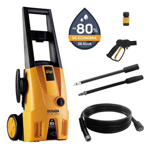 Imagem 11 de 11 de Lavadora de Alta Pressão Wap Ousada Plus 2200 1500W 1750 PSI