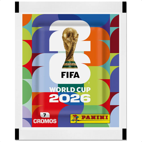Imagem 6 de 7 de Álbum Copa Do Mundo 2026 + 105 Figurinhas (15 Envelopes) - Oficial