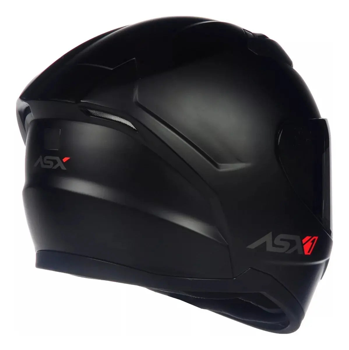 Capacete Moto Asx City Preto Fosco Lançamento - Promoção - Image 3