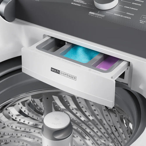 Imagem 5 de 10 de Máquina De Lavar Brastemp 14kg Branca Smart Sensor- Bwj14ab