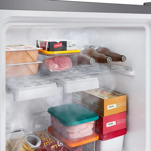 Imagem 9 de 10 de Geladeira Brastemp Frost Free Duplex Inox - Brm46mk Inox