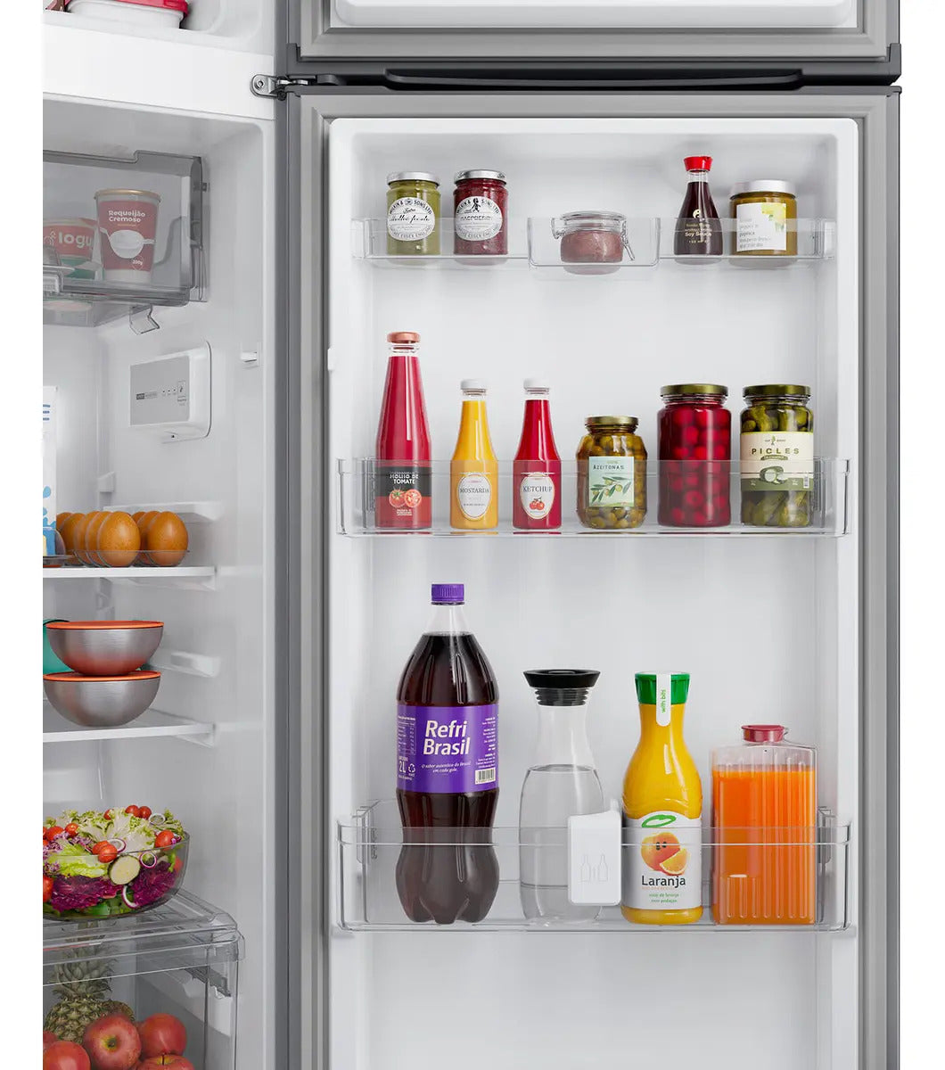 Geladeira Brastemp Frost Free Duplex Inox - Brm46mk Inox - Image 2