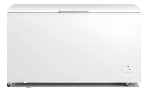Imagem 1 de 6 de Freezer Horizontal Electrolux 513l Inverter Uma Porta Hi550 Cor Branco