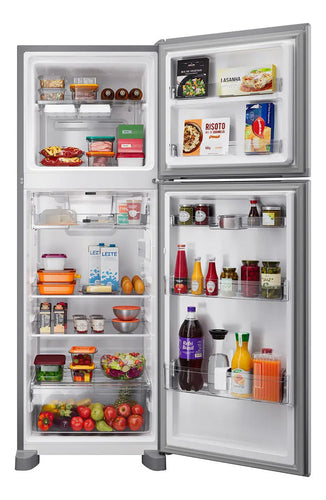 Imagem 6 de 10 de Geladeira Brastemp Frost Free Duplex Inox - Brm46mk Inox