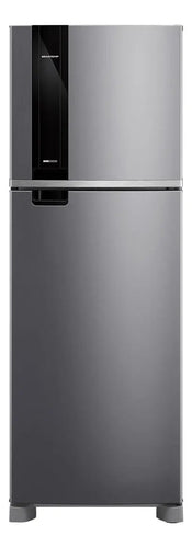 Imagem 8 de 10 de Geladeira Brastemp Frost Free Duplex Inox - Brm46mk Inox