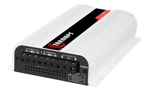 Imagem 5 de 10 de Modulo Amplificador Taramps Ts1200X4 2 Ohms 1200W Potencia Som Automotivo Alto Falante Driver Super Tweeter Entrada RCA 4 Canais Estereo Crossover HPL LPF FULL Conexao Bridge Branco Carro Camionete