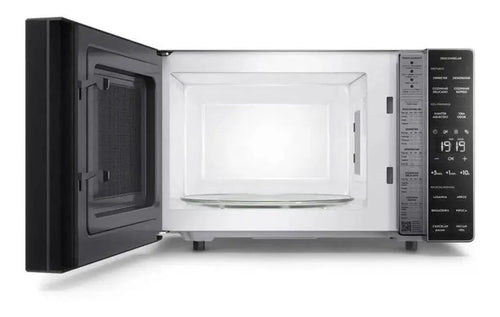 Imagem 3 de 8 de Micro-ondas Electrolux Inox 23L Efficient ME23S