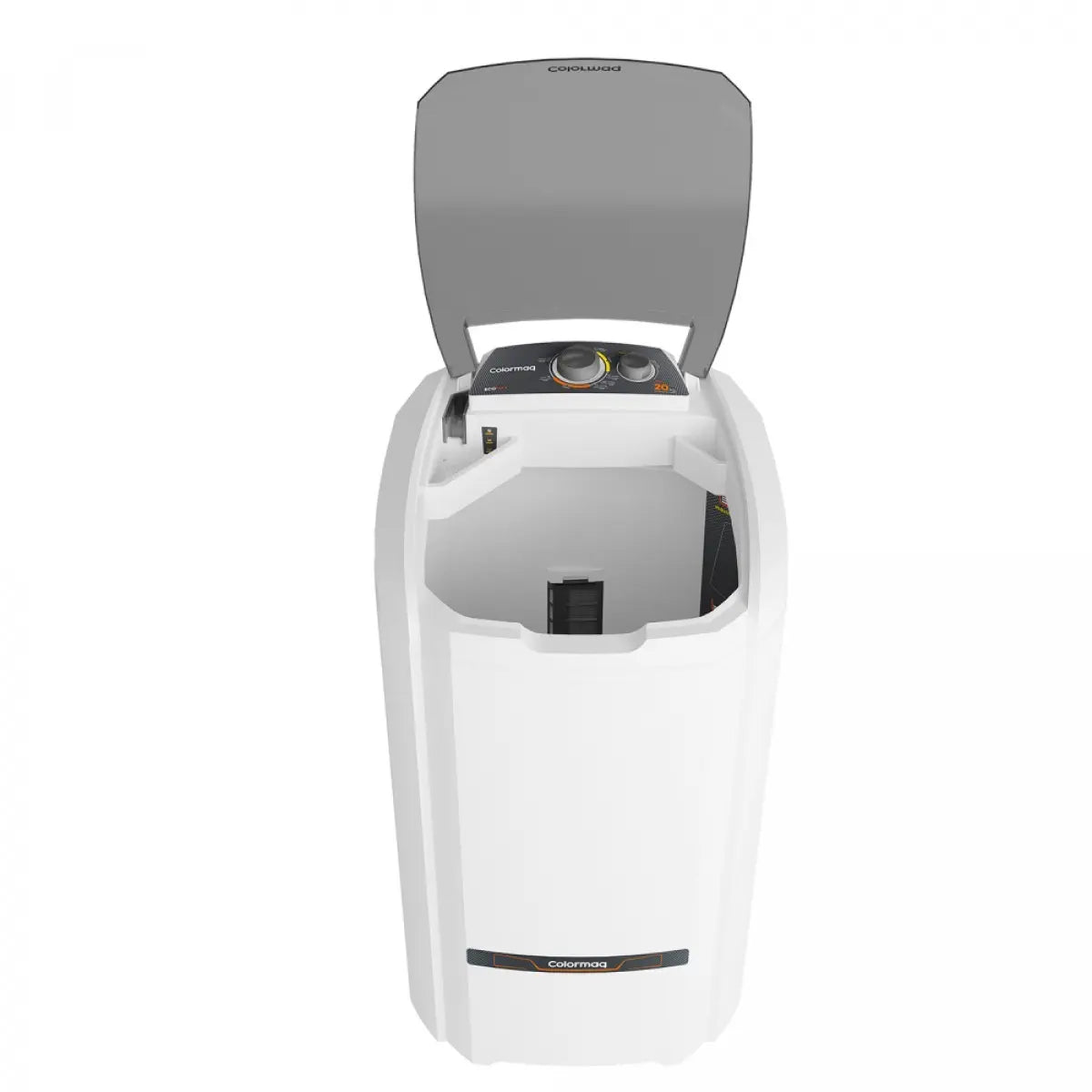 Lavadora De Roupas Semiautomática Lcs 20 20kg Colormaq Branco - Image 3